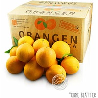 Orangen aus Mallorca 10 kg Kiste