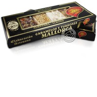 Capo Turrón porciones 4 sabores, 200-g-Packung