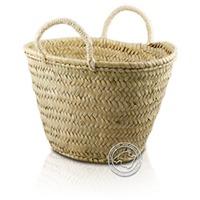 Korbtragetasche Campo-Serie, feinmaschig, kurze Gurten 30 cm x 17, je Korb