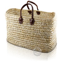 Korbtragetasche Palma-Serie, eckig, grobmaschig 50 x 28 cm, je Korb