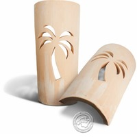 Lichtdachschindeln palmera pequenas