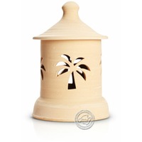 Lampara Medianas / Palmera mit Sockel, 29 x 21cm