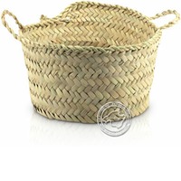 Brotkorb Campo-Serie, feinmaschig, kurze Gurten 16 cm x 9 cm, je Korb