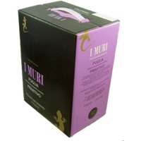 Primitivo Puglia I Muri Bag-in-Box 5l, Vigneti Del Salento - Farnese