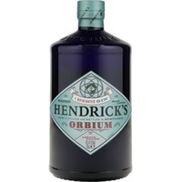 Hendrick's Orbium Distilled& Bottled in Scotland