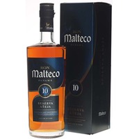 (26,27€/1l) Malteco 10 Jahre Rum Guatemala 0,7 Liter 40 % Vol