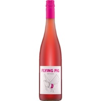 Flying Pig Rosé, Perlwein mit zugesetzter Kohlensäure, Deutscher Tafelwein, Perlwein / Secco