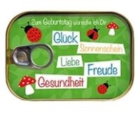 Dosenpost Geburtstag