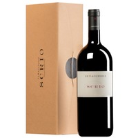 "Scrio" Rosso Toscana IGT MAGNUM in Geschenkkarton