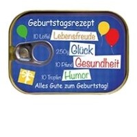 Dosenpost Geburtstagsrezept