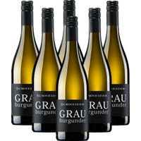 Markus Schneider Grauburgunder trocken 6er Weinpaket QbA