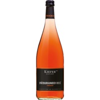 Friedrich Kiefer Spätburgunder Rosé trocken Baden 1,0 l