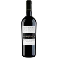 Collezione Cinquanta Vino Rosso d'Italia San Marzano