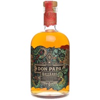(39,86€/1l) Don Papa Masskara 0,7 Liter 40  % Vol
