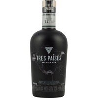 (37,00€/1l) Tres Paises Premium Rum 0,7 Liter 40 % Vol