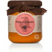 Mallorca Verda Allioli Pebres Coents, 170-g-Glas