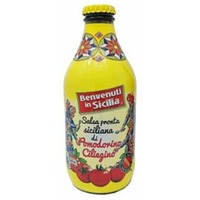 CONTORNO - Kirschtomatensauce Flasche 330g
