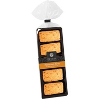 Käsegebäck Parmesan-Birne Confiserie Peters
