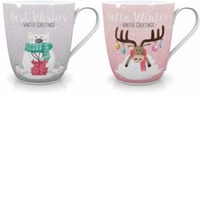 Becher "Claus & Carl" 350 ml mit Motivauswahl