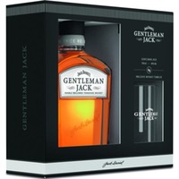 Gentleman Jack Whiskey Geschenkset mit Tumbler