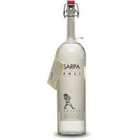 Grappa Sarpa di Poli - in Geschenkröhre 0,7l