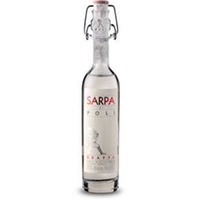 Grappa Sarpa di Poli ‚Baby‘ - in Geschenkröhre 0,1l