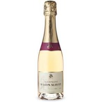 Champagner „Rosé“ brut 0,375l