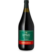 Lambrusco del Emilia Amabile Sekt lieblich Magnum 1,5l