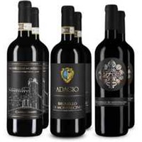 Brunello-di-Montalcino-Selektion – versandkostenfrei im 6er-Paket