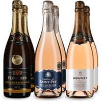 Crémant-Auswahl im 3x2-Paket
