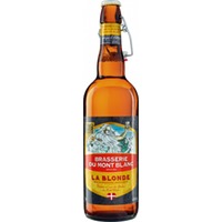Blonde Du Mont-blanc 75cl - Brauerei Du Mont-blanc