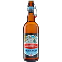 Blanche Du Mont-blanc 75cl - Brauerei Du Mont-blanc