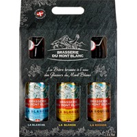 Geschenkset 3 Flaschen Bier 75cl – Brauerei Brauerei Du Mont Blanc