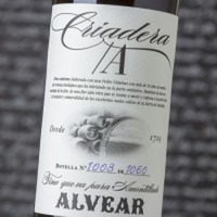 Alvear Fino Criadera A - 37,5 cl