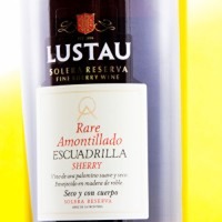 Lustau Amontillado Escuadrilla