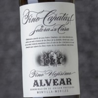Alvear Fino Capataz