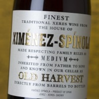 Ximénez-Spínola Old Harvest Medium - 50 cl