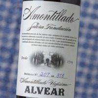 Alvear Amontillado Solera Fundación - 37,5 cl