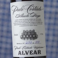 Alvear Palo Cortado Viejísimo Abuelo Diego - 37,5 cl