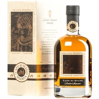 Grappa di "Capo di Stato" Riserva in Geschenkkarton