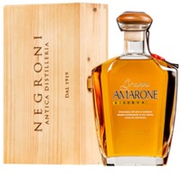 Grappa di Amarone Riserva Original-Holzkiste