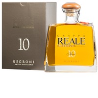 Grappa "Reale 10 anni" barricata Riserva in Geschenkkarton