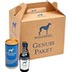 Kleines Genusspaket: 3 x Windspiel Premium Dry Gin Miniatur 0,05l + 3 x Tonic Water 0,2l 