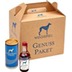 Kleines Genusspaket: 3 x Windspiel Premium Sloe Gin Miniatur 0,05l + 3 x Tonic Water 0,2l 