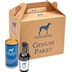 Kleines Genusspaket: 3 x Windspiel Premium Dry Gin Navy Strength Miniatur 0,05l + 3 x Tonic Water 0 