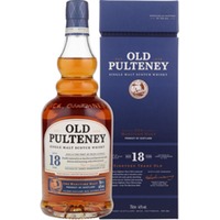 Old Pulteney 18 Year Old Highland Single Malt Scotch Whisky