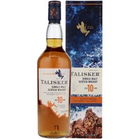 Talisker 10 years old Single Malt Scotch Whisky - Distillery Talisker