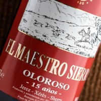 El Maestro Sierra Oloroso 15 años