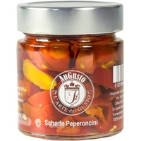 Scharfe eingelegte Peperoni Augusto