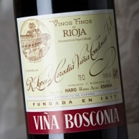 Viña Bosconia Reserva